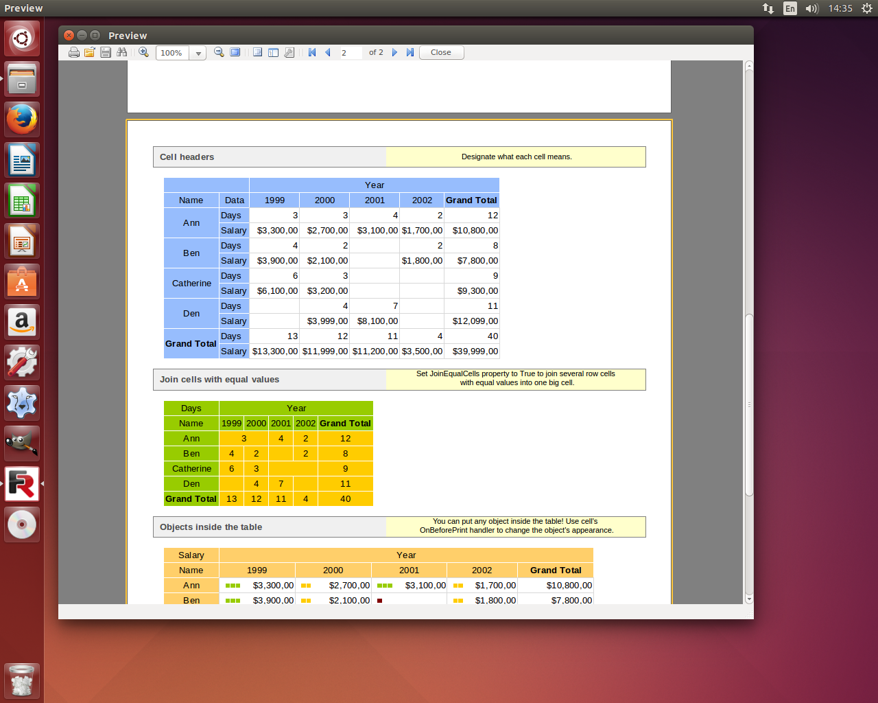 Nueva versión de FastReport FMX 2.8 - Fast Reports